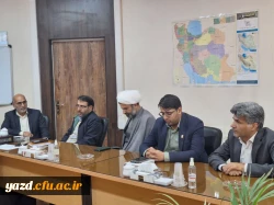 دیدار هیأت رییسه دانشگاه فرهنگیان یزد با مدیر کل جدید آموزش و پرورش استان 
 2