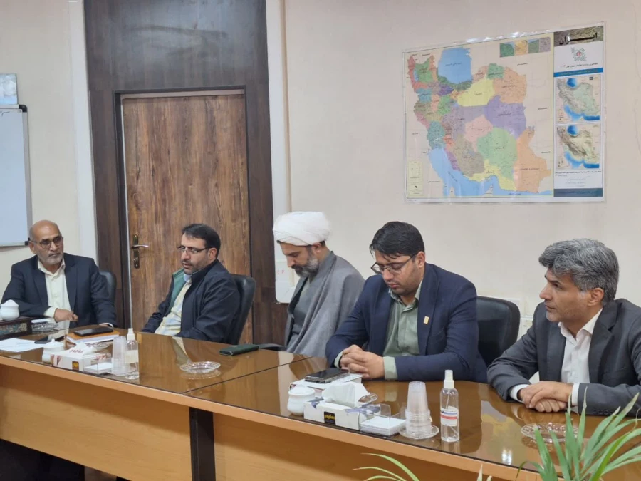 دیدار هیأت رییسه دانشگاه فرهنگیان یزد با مدیر کل جدید آموزش و پرورش استان 
 2