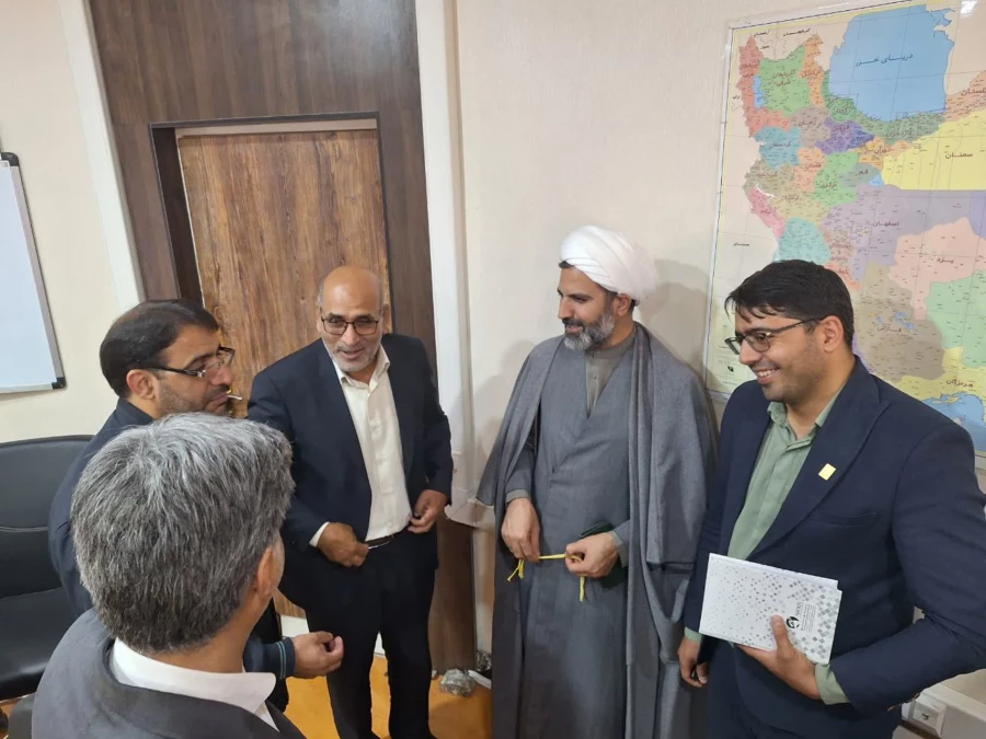 دیدار هیأت رییسه دانشگاه فرهنگیان یزد با مدیر کل جدید آموزش و پرورش استان 
 3