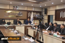 یکصد و پانزدهمین جلسه پژآهنگ کشوری اساتید در دانشگاه فرهنگیان یزد برگزار شد. 3