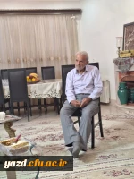 دیدار سرپرست دانشگاه فرهنگیان یزد با دو پیشکسوت مرکز تربیت معلم شهید پاک نژاد و پردیس برادران
 2