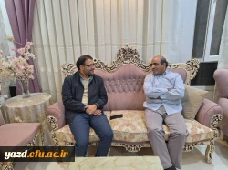 دیدار سرپرست دانشگاه فرهنگیان یزد با دو پیشکسوت مرکز تربیت معلم شهید پاک نژاد و پردیس برادران
 4