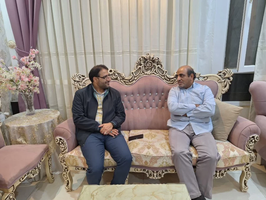 دیدار سرپرست دانشگاه فرهنگیان یزد با دو پیشکسوت مرکز تربیت معلم شهید پاک نژاد و پردیس برادران
 4