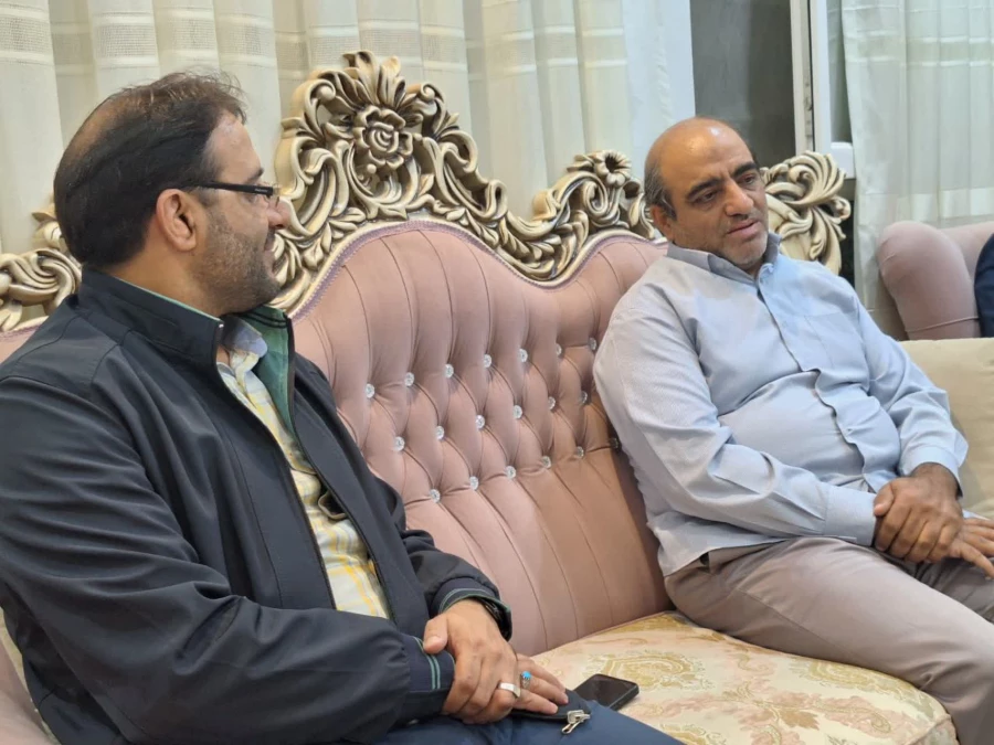 دیدار سرپرست دانشگاه فرهنگیان یزد با دو پیشکسوت مرکز تربیت معلم شهید پاک نژاد و پردیس برادران
 6