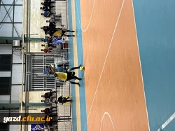 مراسم باشکوه افتتاحیه جشنواره ورزشی و مسابقات فوتسال پردیس شهیدان پاک نژاد برگزار شد.
 2