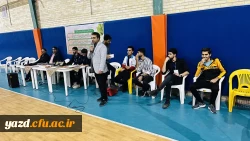 مراسم باشکوه افتتاحیه جشنواره ورزشی و مسابقات فوتسال پردیس شهیدان پاک نژاد برگزار شد.
 3