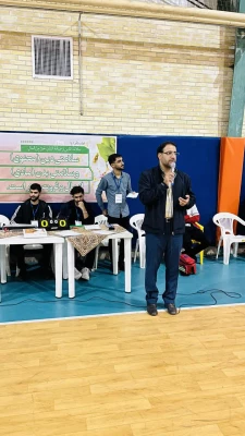 مراسم باشکوه افتتاحیه جشنواره ورزشی و مسابقات فوتسال پردیس شهیدان پاک نژاد برگزار شد.
 4