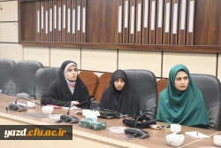 پنجمین دیدار صمیمانه سرپرست دانشگاه فرهنگیان یزد با اعضای شورای صنفی پردیس های استانی برگزار شد. 
 2