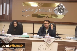 پنجمین دیدار صمیمانه سرپرست دانشگاه فرهنگیان یزد با اعضای شورای صنفی پردیس های استانی برگزار شد. 
 4