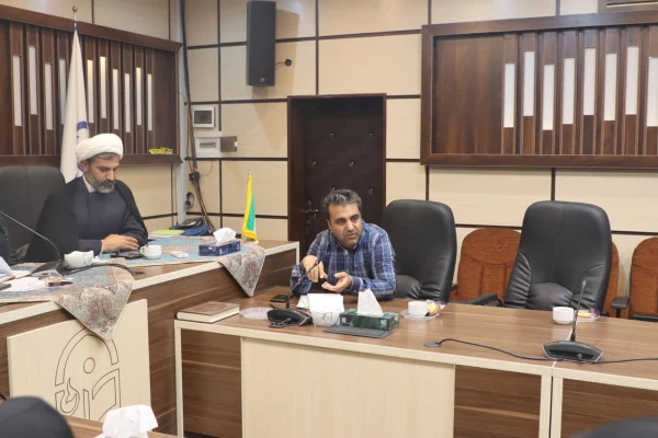 پنجمین دیدار صمیمانه سرپرست دانشگاه فرهنگیان یزد با اعضای شورای صنفی پردیس های استانی برگزار شد. 
 9