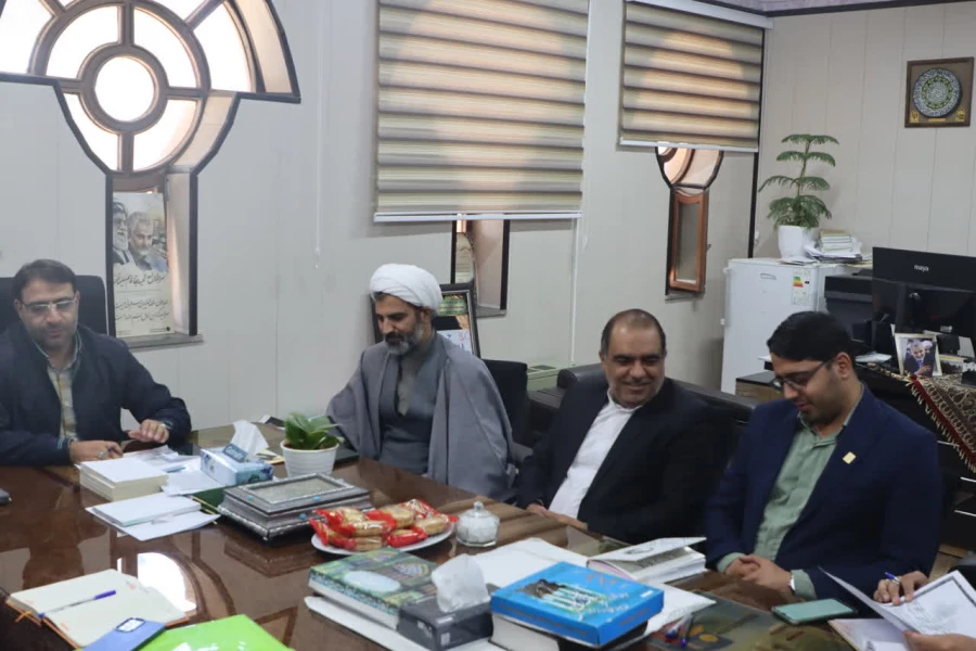 هشتمین جلسه ستاد اقامه نماز دانشگاه فرهنگیان استان یزد برگزار شد.
 3