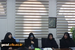 هشتمین جلسه ستاد اقامه نماز دانشگاه فرهنگیان استان یزد برگزار شد.
 4