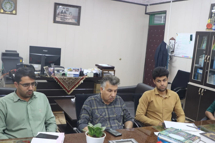 ششمین جلسه شورای ورزشی پردیس شهیدان پاک نژاد دانشگاه فرهنگیان یزد برگزار شد. 3