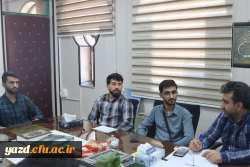 ششمین جلسه شورای ورزشی پردیس شهیدان پاک نژاد دانشگاه فرهنگیان یزد برگزار شد. 4