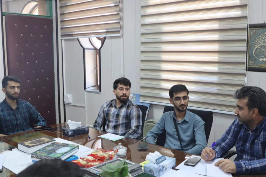 ششمین جلسه شورای ورزشی پردیس شهیدان پاک نژاد دانشگاه فرهنگیان یزد برگزار شد. 4