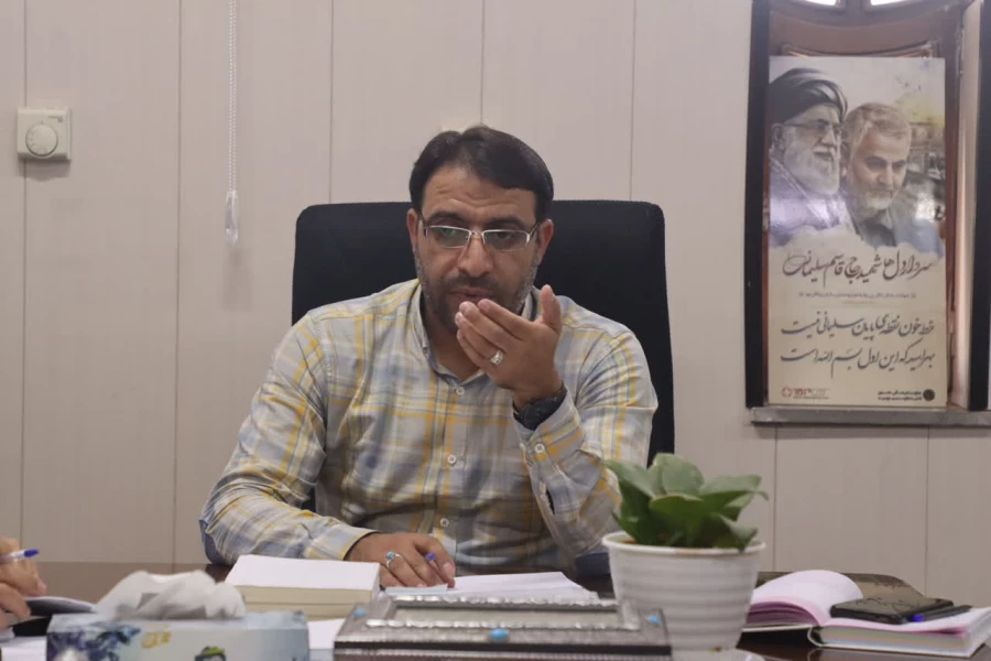 ششمین جلسه شورای ورزشی پردیس شهیدان پاک نژاد دانشگاه فرهنگیان یزد برگزار شد. 5