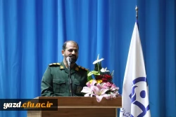 جشن باشکوه بزرگداشت کتاب بصورت کشوری در دانشگاه فرهنگیان یزد برگزار شد.
 6