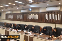 یکصد و بیست و هفتمین جلسه شورای فرهنگی اجتماعی دانشگاه فرهنگیان یزد برگزار شد.
 3