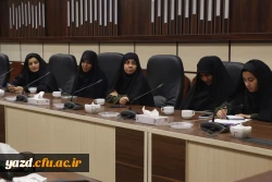 یکصد و بیست و هشتمین جلسه شورای فرهنگی اجتماعی دانشگاه فرهنگیان استان یزد برگزار شد.
 6