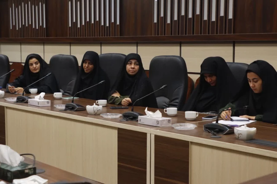 یکصد و بیست و هشتمین جلسه شورای فرهنگی اجتماعی دانشگاه فرهنگیان استان یزد برگزار شد.
 6