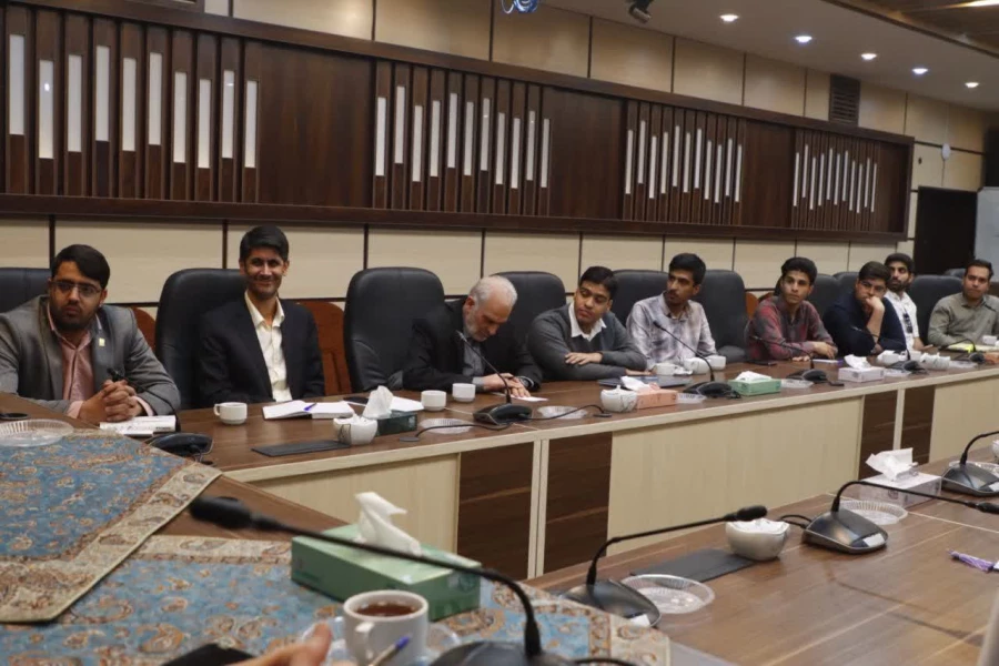 یکصد و بیست و هشتمین جلسه شورای فرهنگی اجتماعی دانشگاه فرهنگیان استان یزد برگزار شد.
 7