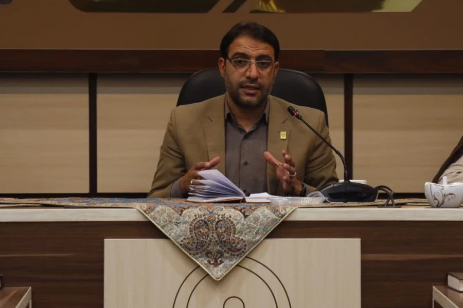 یکصد و بیست و هشتمین جلسه شورای فرهنگی اجتماعی دانشگاه فرهنگیان استان یزد برگزار شد.
 8