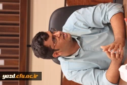 نشست صمیمانه نمایندگان کلاس های آموزشی با سرپرست دانشگاه فرهنگیان یزد برگزار شد.
 4