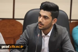 نشست صمیمانه نمایندگان کلاس های آموزشی با سرپرست دانشگاه فرهنگیان یزد برگزار شد.
 5