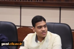 نشست صمیمانه نمایندگان کلاس های آموزشی با سرپرست دانشگاه فرهنگیان یزد برگزار شد.
 7