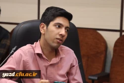 نشست صمیمانه نمایندگان کلاس های آموزشی با سرپرست دانشگاه فرهنگیان یزد برگزار شد.
 8