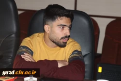 نشست صمیمانه نمایندگان کلاس های آموزشی با سرپرست دانشگاه فرهنگیان یزد برگزار شد.
 9