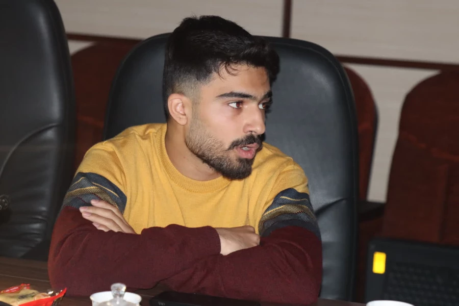 نشست صمیمانه نمایندگان کلاس های آموزشی با سرپرست دانشگاه فرهنگیان یزد برگزار شد.
 9