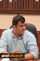 نشست صمیمانه نمایندگان کلاس های آموزشی با سرپرست دانشگاه فرهنگیان یزد برگزار شد.
 10