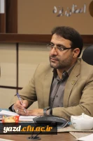 نشست صمیمانه نمایندگان کلاس های آموزشی با سرپرست دانشگاه فرهنگیان یزد برگزار شد.
 10