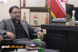 دیدار سرپرست دانشگاه فرهنگیان یزد با رئیس سازمان فرهنگی ورزشی اجتماعی شهرداری
 3