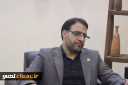 دیدار سرپرست دانشگاه فرهنگیان یزد با رئیس سازمان فرهنگی ورزشی اجتماعی شهرداری
 4