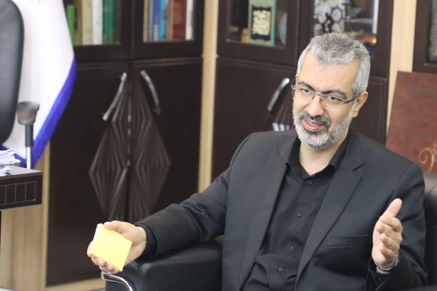 دیدار سرپرست دانشگاه فرهنگیان یزد با رئیس سازمان فرهنگی ورزشی اجتماعی شهرداری
 6