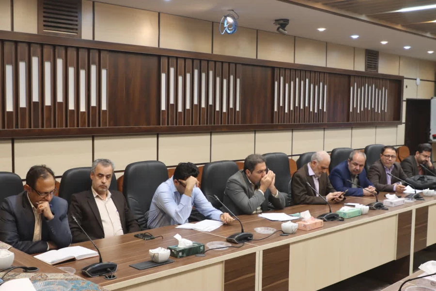 پانزدهمین جلسه شورای پژوهشی و فناوری دانشگاه فرهنگیان استان یزد برگزار شد. 
 3