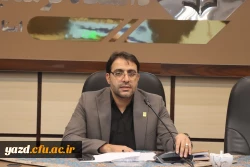 پانزدهمین جلسه شورای پژوهشی و فناوری دانشگاه فرهنگیان استان یزد برگزار شد. 
 4