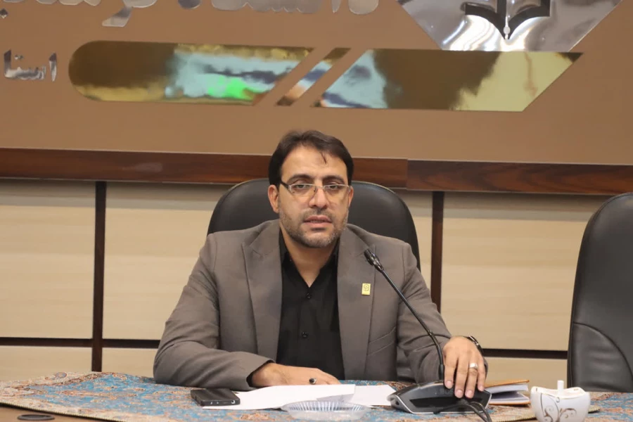 پانزدهمین جلسه شورای پژوهشی و فناوری دانشگاه فرهنگیان استان یزد برگزار شد. 
 4