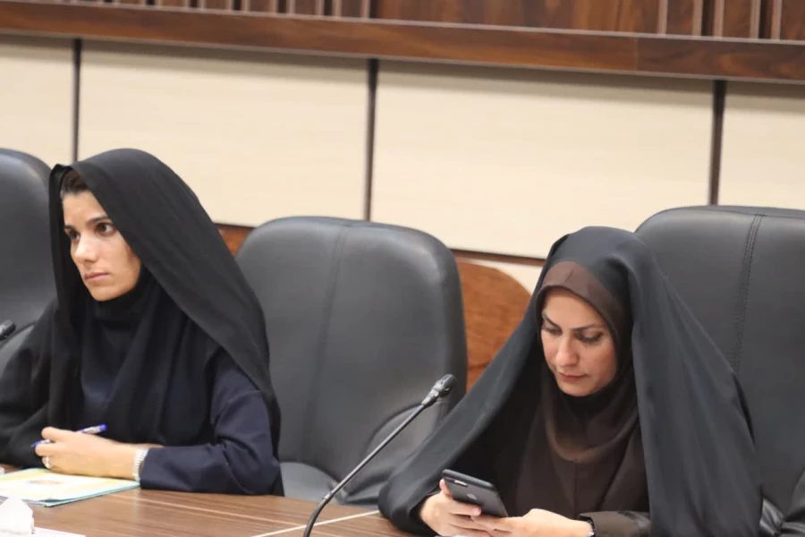 پانزدهمین جلسه شورای پژوهشی و فناوری دانشگاه فرهنگیان استان یزد برگزار شد. 
 6