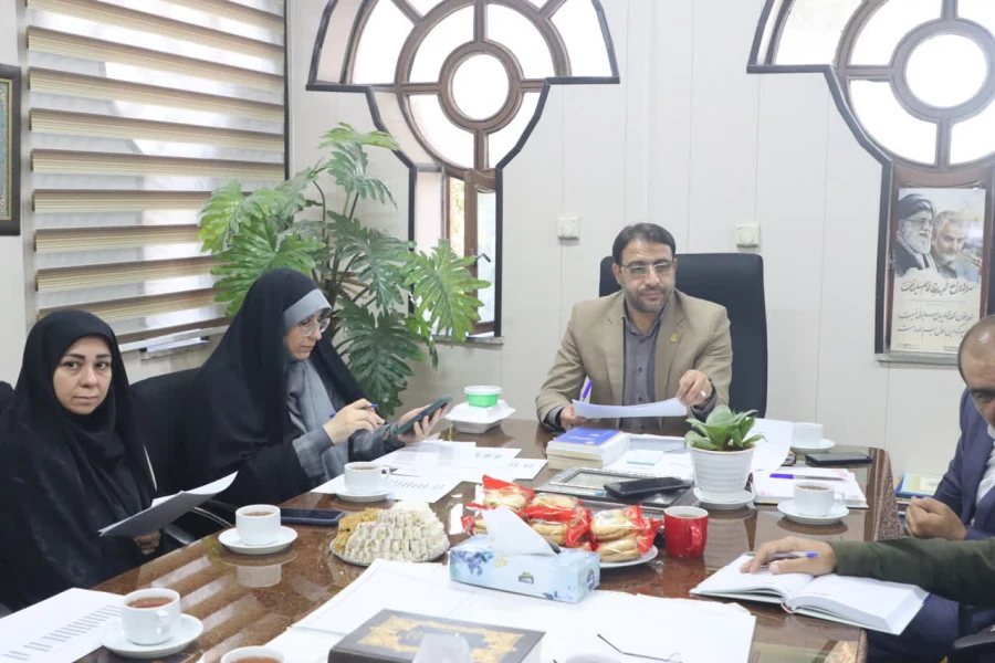 دومین جلسه کارگروه تحلیل و ارزیابی کارورزی دانشگاه فرهنگیان استان یزد برگزار شد.
 2