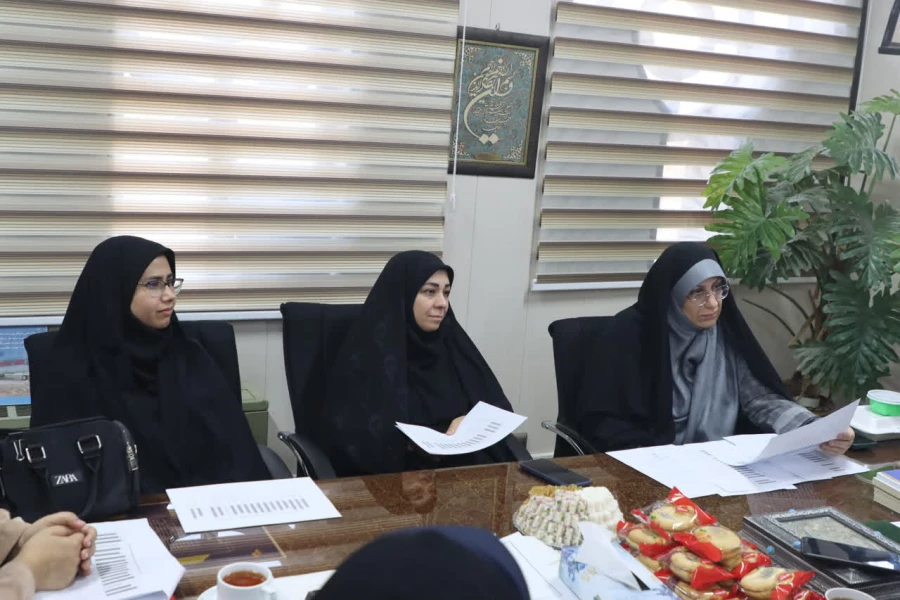 دومین جلسه کارگروه تحلیل و ارزیابی کارورزی دانشگاه فرهنگیان استان یزد برگزار شد.
 3