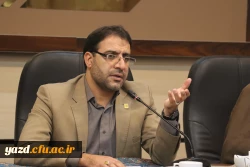 سومین جلسه ستاد شاهد دانشگاه فرهنگیان استان یزد با حضور مدیر کل بنیاد شهید و امور ایثارگران استان برگزار شد.
 2