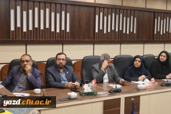 سومین جلسه ستاد شاهد دانشگاه فرهنگیان استان یزد با حضور مدیر کل بنیاد شهید و امور ایثارگران استان برگزار شد.
 3