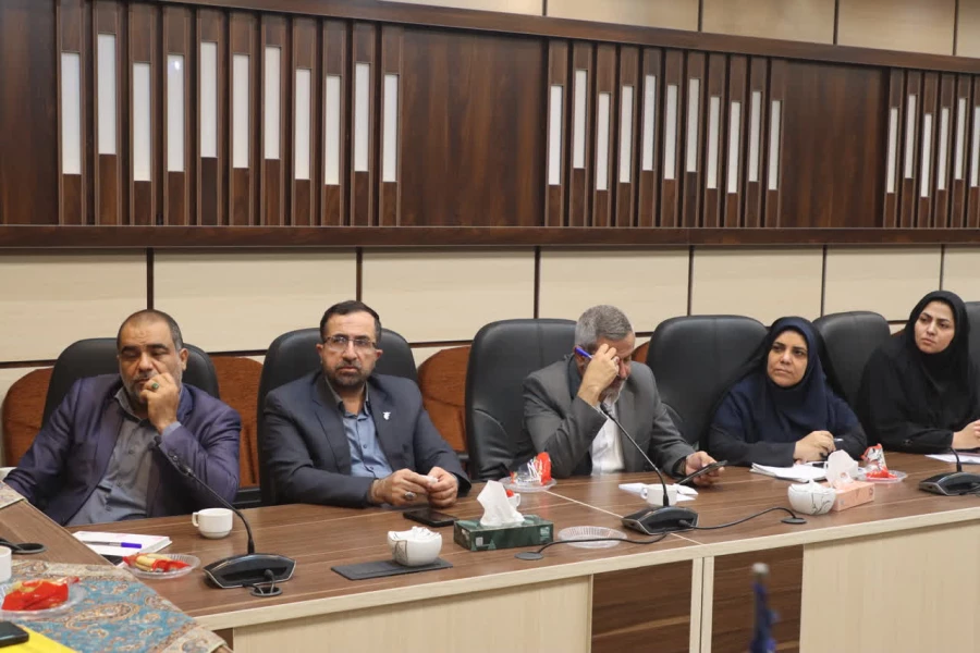 سومین جلسه ستاد شاهد دانشگاه فرهنگیان استان یزد با حضور مدیر کل بنیاد شهید و امور ایثارگران استان برگزار شد.
 3