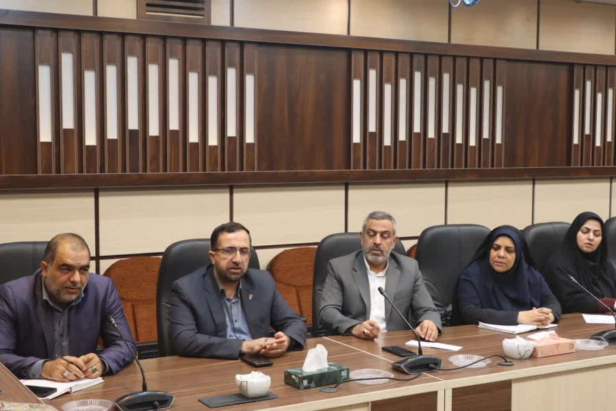 سومین جلسه ستاد شاهد دانشگاه فرهنگیان استان یزد با حضور مدیر کل بنیاد شهید و امور ایثارگران استان برگزار شد.
 5