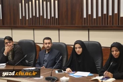 سومین جلسه ستاد شاهد دانشگاه فرهنگیان استان یزد با حضور مدیر کل بنیاد شهید و امور ایثارگران استان برگزار شد.
 6