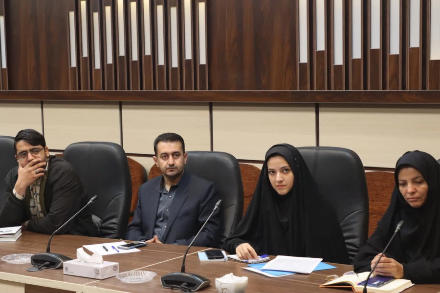 سومین جلسه ستاد شاهد دانشگاه فرهنگیان استان یزد با حضور مدیر کل بنیاد شهید و امور ایثارگران استان برگزار شد.
 6