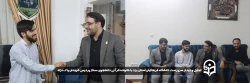 تجلیل و دیدار سرپرست دانشگاه فرهنگیان استان یزد با خانواده قرآنی دانشجوی ممتاز پردیس شهیدان پاک نژاد 
 2